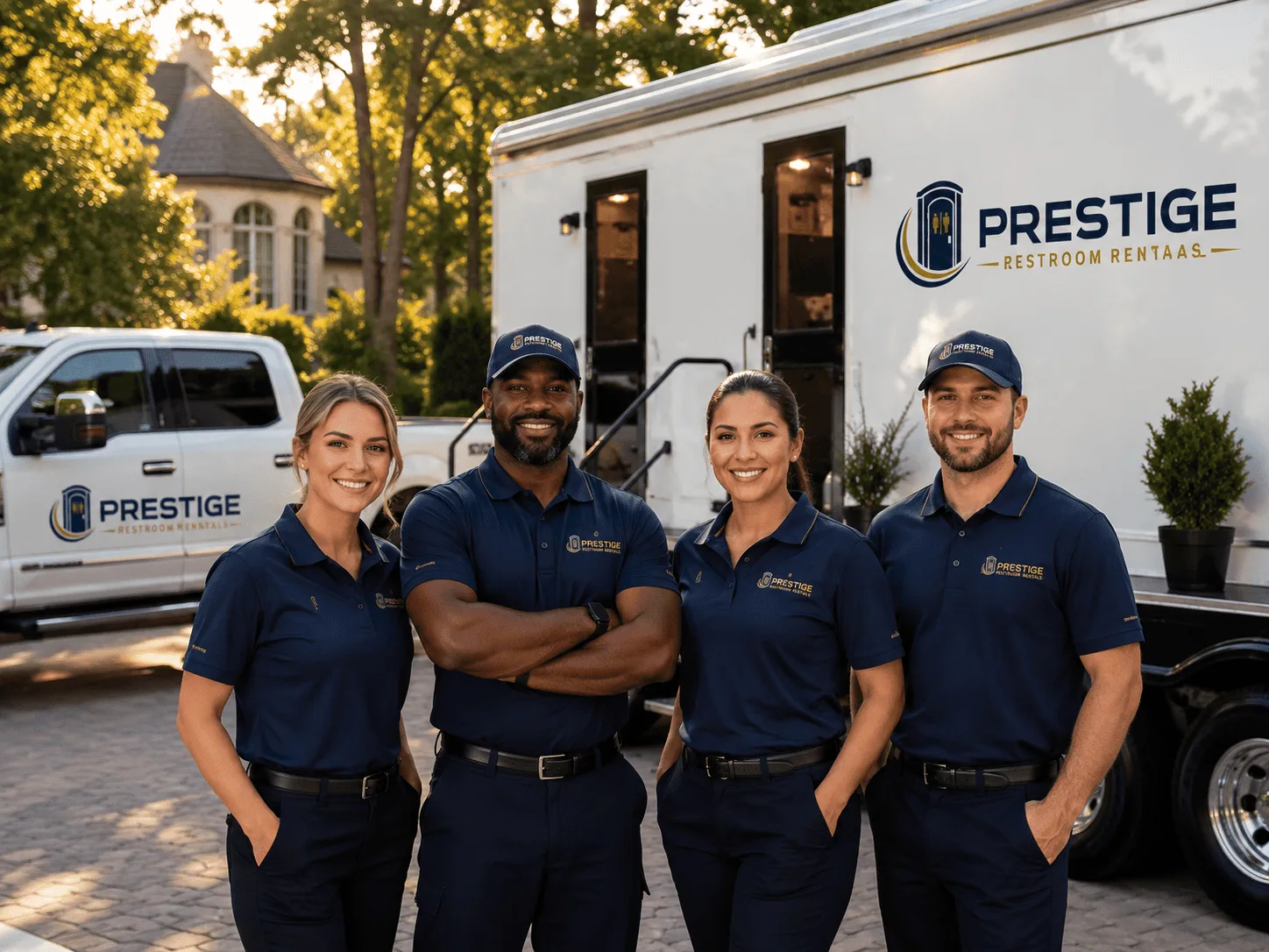 Trusted Luxury Portable Restrooms company in Sunset, TX